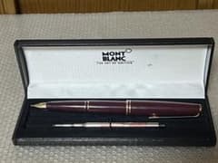 MONTBLANC モンブラン万年筆　ペン先585（K14）　No24 MONTBLANC モンブラン万年筆 ペン先585（K14） No24 - メルカリ