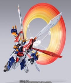 新品未開封」METAL BUILDゴッドガンダム＆ゴッドガンダム弐（セカンド