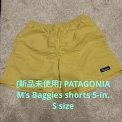 Patagonia パタゴニア バギーズショーツ　5インチ　イエローのサムネイル