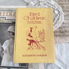 49③1898年？アンティーク絵本　洋書古書　ジャンクジャーナル　イラスト　挿絵 1939年アンティーク愛らしい挿絵の洋書 古書 絵本ジャンクジャーナル