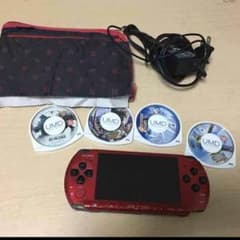 psp3000 赤黒 コメントまってまーす！のサムネイル