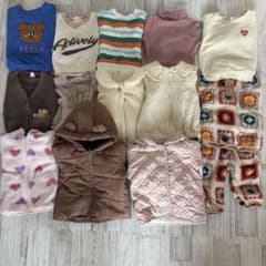 子供服 女の子 まとめ売り 80〜90 - メルカリ