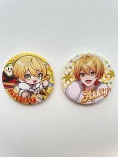 AMPTAK×COLORS あっきぃ 缶バッジ 2個セットのサムネイル