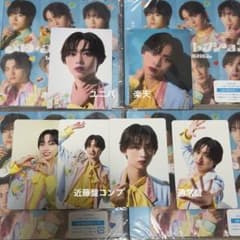 Lienel メロコレクション 近藤駿太トレカセット - メルカリ
