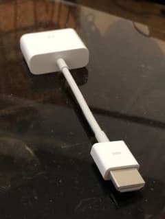 HDMI → DVI 変換ケーブル［apple］のサムネイル