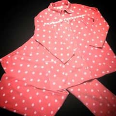 サティ様専用☆マタニティパジャマ♡オレンジドット♡M～Lのサムネイル