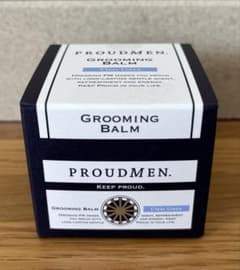 プラウドメン グルーミングバーム クリア・リネン 40g メンズ用 - メルカリ