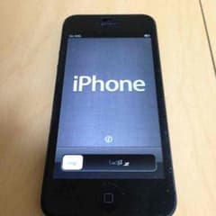 iphone5 16gb 黒のサムネイル