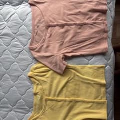 GAP リブ 半袖カットソー 2枚セット XSのサムネイル