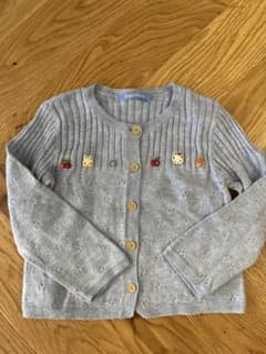 az様専用familir90サイズ　カーディガンのサムネイル