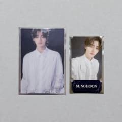 ENHYPEN CAFE SUNGHOON ソンフン カード トレカのサムネイル