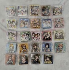 ラブライブ！ 会場限定ガチャ スクエア缶バッジ 24種セット - メルカリ
