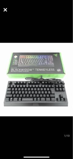 Razer メカニカルゲーミングキーボード BlackWidow V3のサムネイル