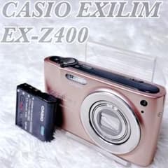 希少・人気色・極美品】CASIO EXILIM EX-Z400 ピンクデジカメ - メルカリ