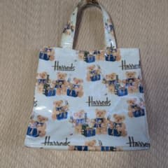 Harrods テディベア トートバッグのサムネイル