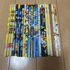 キャラクター鉛筆 まとめ売り 20本セットのサムネイル