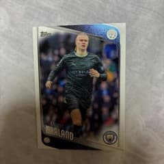 Topps UEFA アーリング・ハーランド カードのサムネイル
