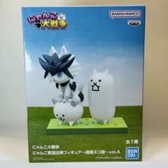 未開封】 にゃんこ大戦争 にゃんこ軍団出陣フィギュア 超極ネコ祭 vol