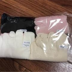 松井康子様専用冷え取り靴下4足組のサムネイル
