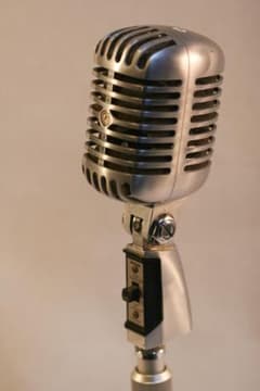 Shure 555H Iconic Unidyne Vocal Mic - メルカリ
