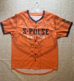 清水エスパルス ユニフォーム　2023年国立開催記念ベースボールシャツのサムネイル