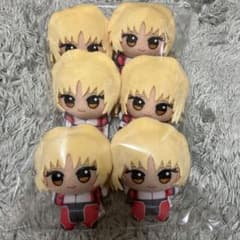 【極美品】機動戦士ガンダムSEED FREEDOM ちびぐるみ　6点