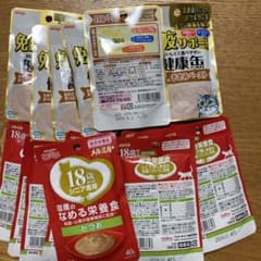 国産なめる栄養食と健康缶のサムネイル