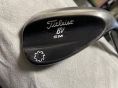 【スバルさん専用】Titleist SM7 ウェッジ 60° (黒)のサムネイル