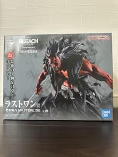 一番くじ BLEACH ラストワン賞 更木剣八 MASTERLISE おまけ付きのサムネイル