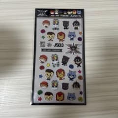 JSB LAND 〜FOREVER〜 ぷくぷくシールのサムネイル