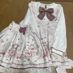 LIZLISA Many Hearts Afternoontea柄セットアップ - メルカリ