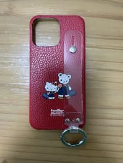 familiar HELLO KITTY iPhone 15Pro MAXケース - メルカリ
