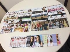 少女時代 名刺風カード