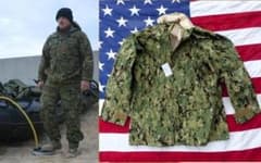 米軍実物 ゴアテックスパーカー NWU TYPEIII AOR2 M-R 398 - メルカリ