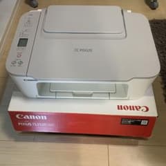 Canon PIXUS TS3530 インクジェットプリンター本体 - メルカリ