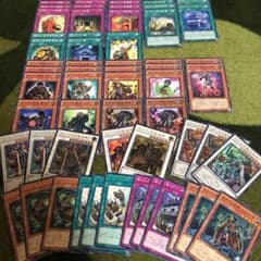 遊戯王 カラクリ デッキ パーツ 大将軍 大権現 無零怒 無零 無零武などのサムネイル