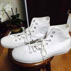 【値下げ】Converse beauty&youth ALLSTARホワイトのサムネイル