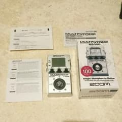 hry.様専用　ZOOM MS-50G マルチエフェクターのサムネイル