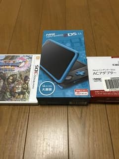 ニンテンドー2DSLL ドラクエ11セットのサムネイル