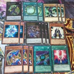 ブラマジ パーツ セット 遊戯王のサムネイル