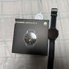 HUAWEI WATCH GT 4 ブラック 本体のサムネイル