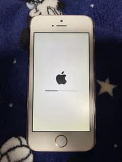 iPhone SE ローズゴールド 本体 128GB 透明ケース付きのサムネイル