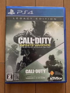 PS4 コール オブ デューティ インフィニット・ウォーフェア レガシー