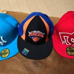 キャップ3点セットのサムネイル