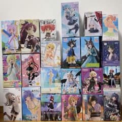 美少女プライズフィギュア　まとめ売り　22点セット