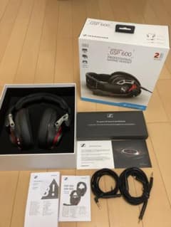 【値下げ】   SENNHEISER GSP 600のサムネイル