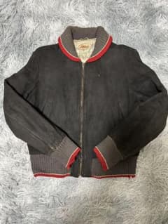 40s〜50s lakeland ヴィンテージ レザースポーツジャケット - メルカリ