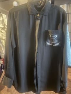 RUBY GLASS SPORTS 長袖シャツ ブラックのサムネイル