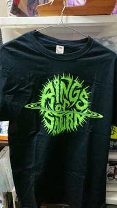 Rings Of Saturn Tシャツのサムネイル