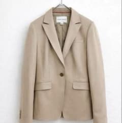 BANANA REPUBLIC ベージュ テーラードジャケット サイズ4のサムネイル
